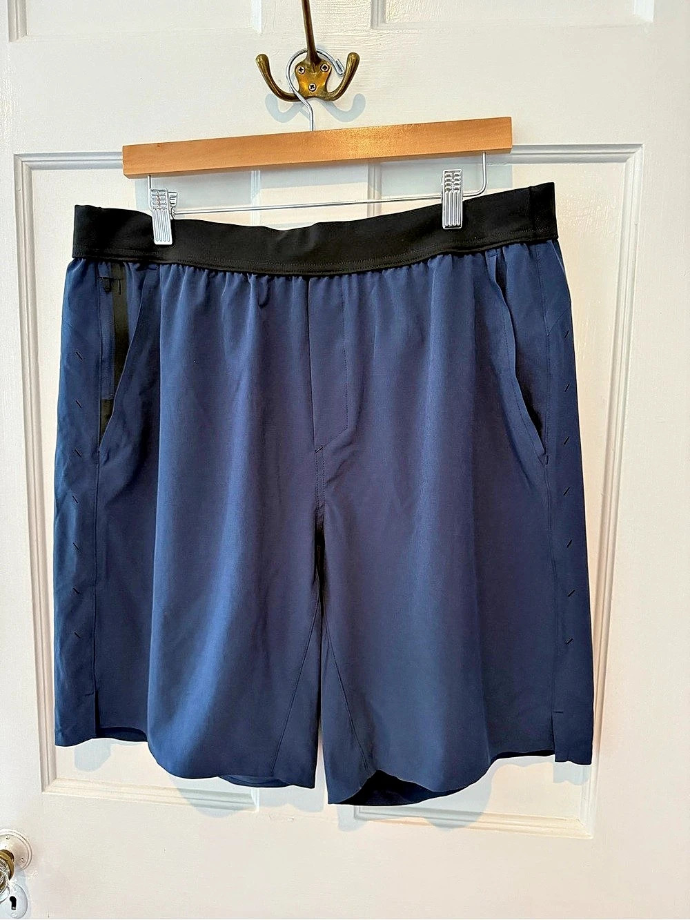 Ten Thousand Interval Shorts 9” Unlined Navy Blue NEW Extra Large XL